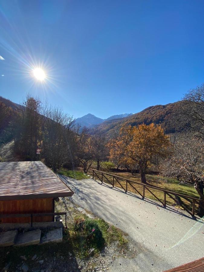 San Marco Farmhouse With A View. Oulx Exterior foto