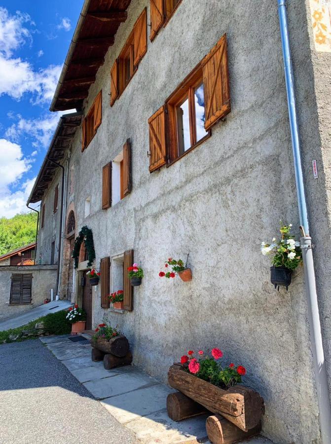 San Marco Farmhouse With A View. Oulx Exterior foto
