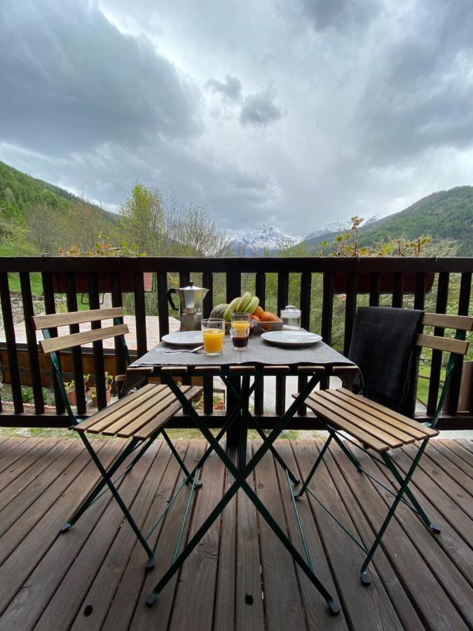 San Marco Farmhouse With A View. Oulx Exterior foto