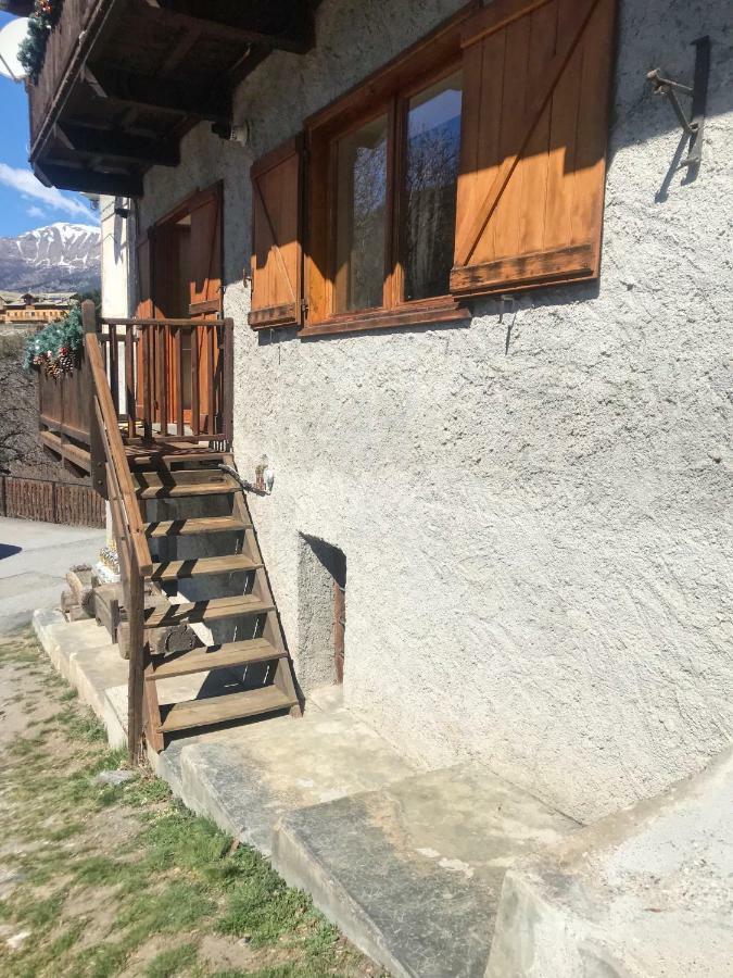 San Marco Farmhouse With A View. Oulx Exterior foto