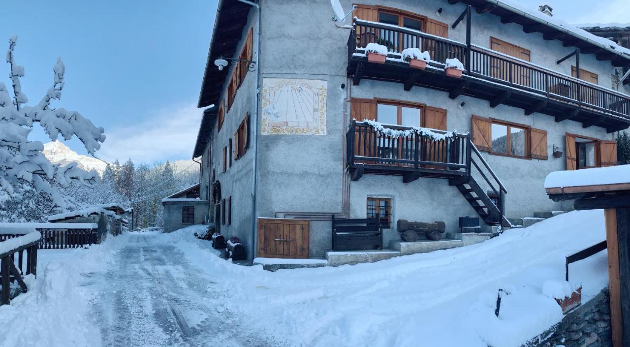 San Marco Farmhouse With A View. Oulx Exterior foto