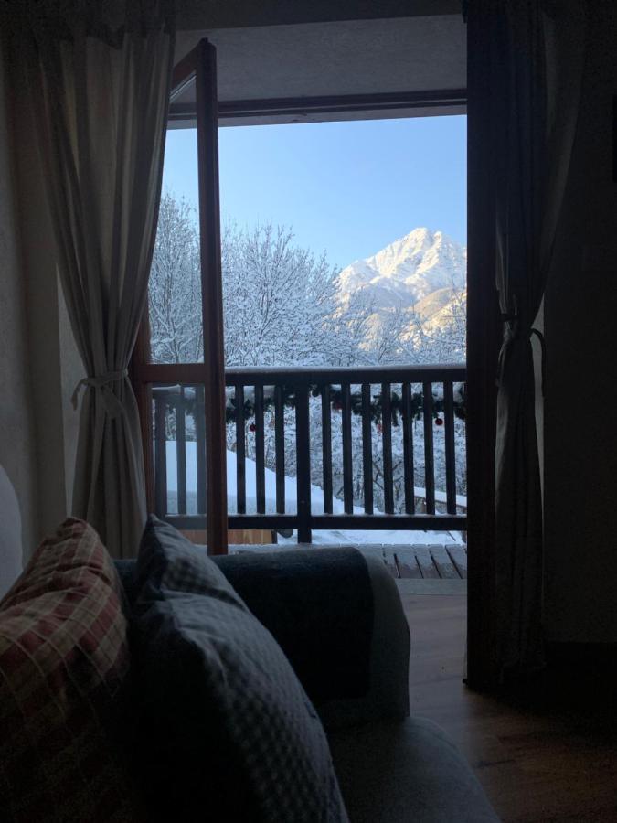 San Marco Farmhouse With A View. Oulx Exterior foto
